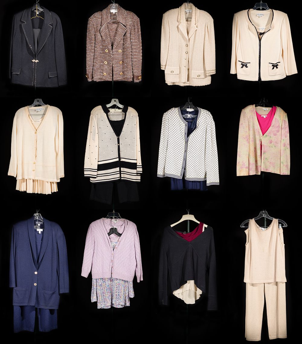 Lot 295: St. John Designer Clothing Assortment