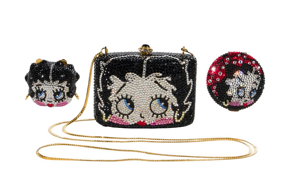 Lot 296: Kathrine Baumann Betty Boop Purses and Compact