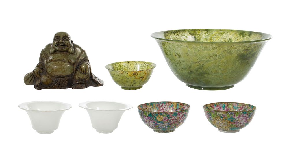 Lot 157: Asian Object Assortment