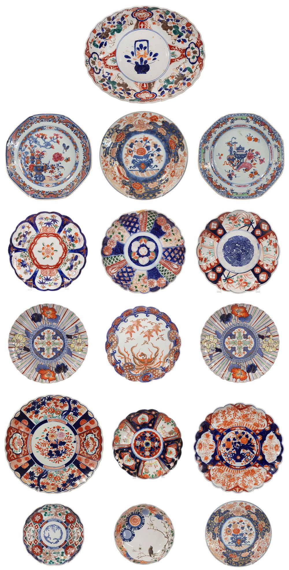 Lot 166: Japanese Imari Porcelain Assortment