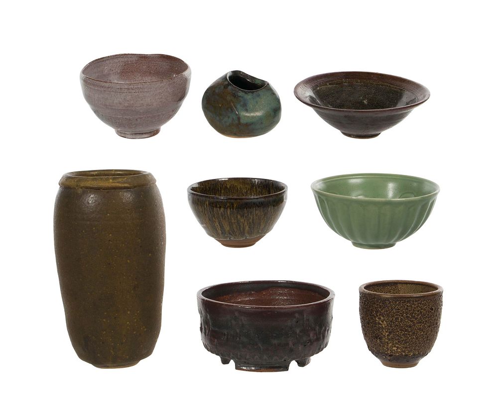 Lot 169: Asian Studio Pottery Assortment