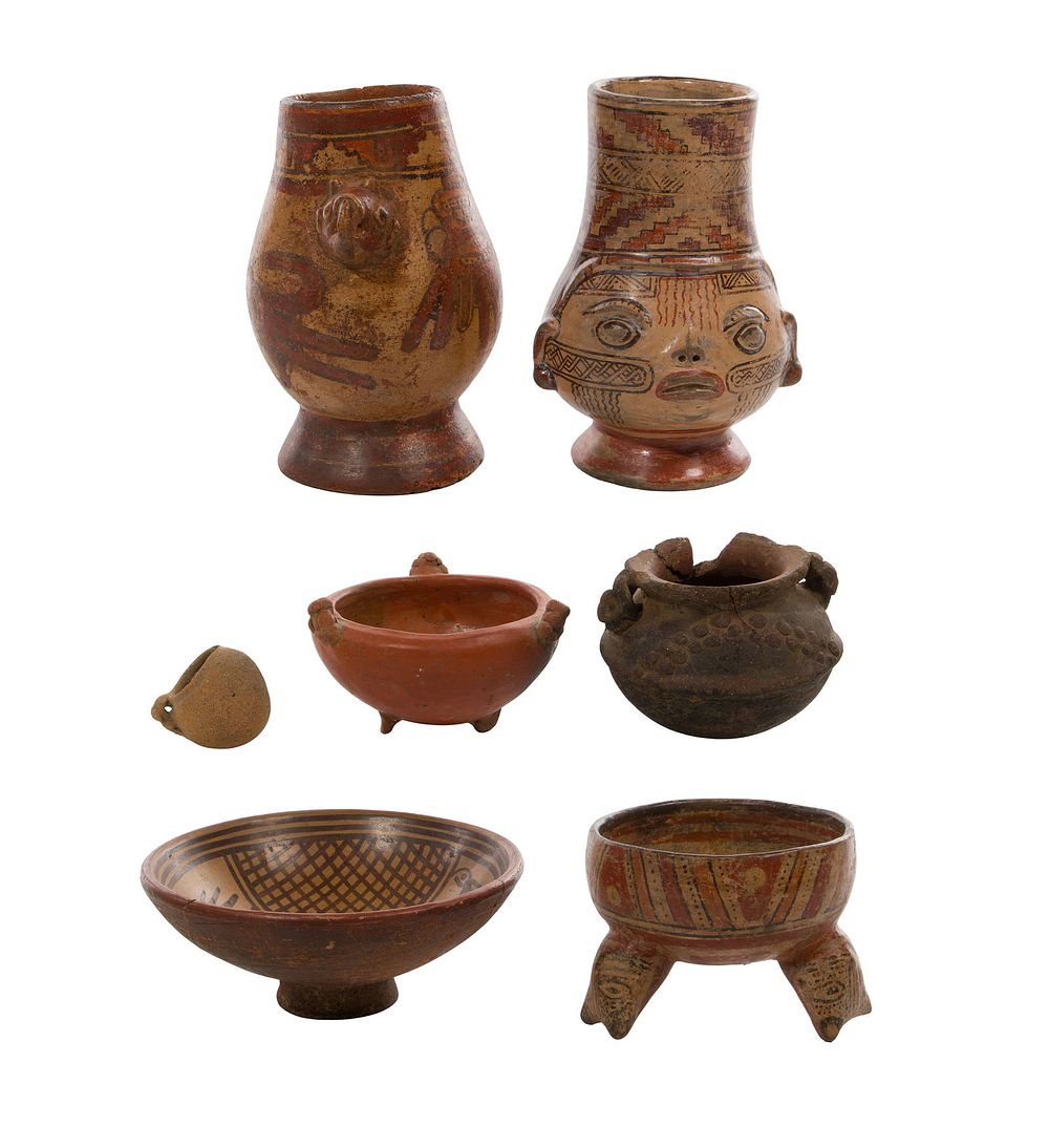Lot 178: Central American Pre-Columbian Style Pottery Assortment