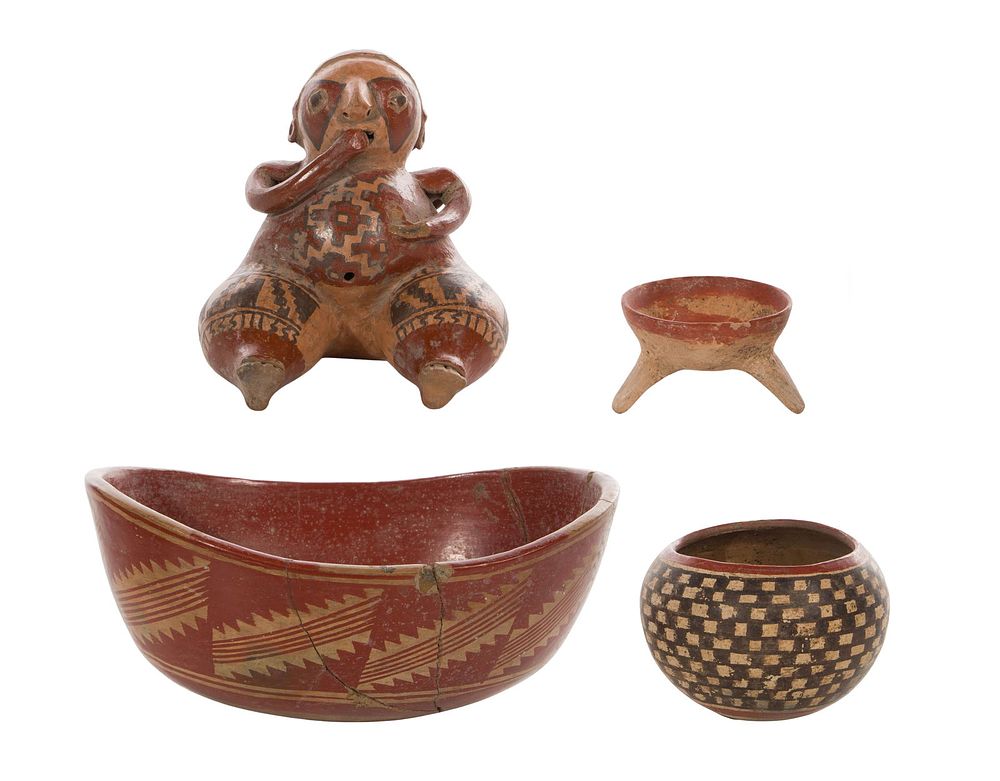 Lot 181: Chupicuaro Pottery Assortment
