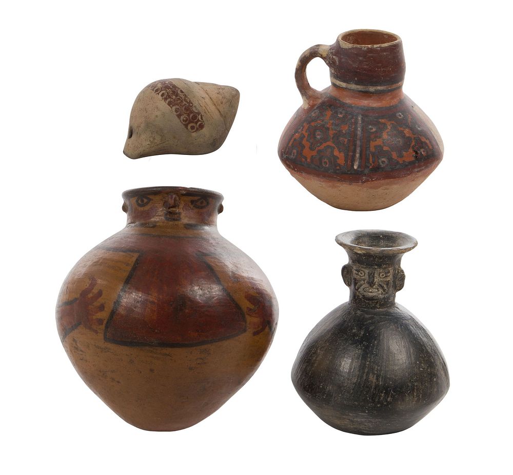 Lot 193: South American Pre-Columbian Style Pottery Assortment