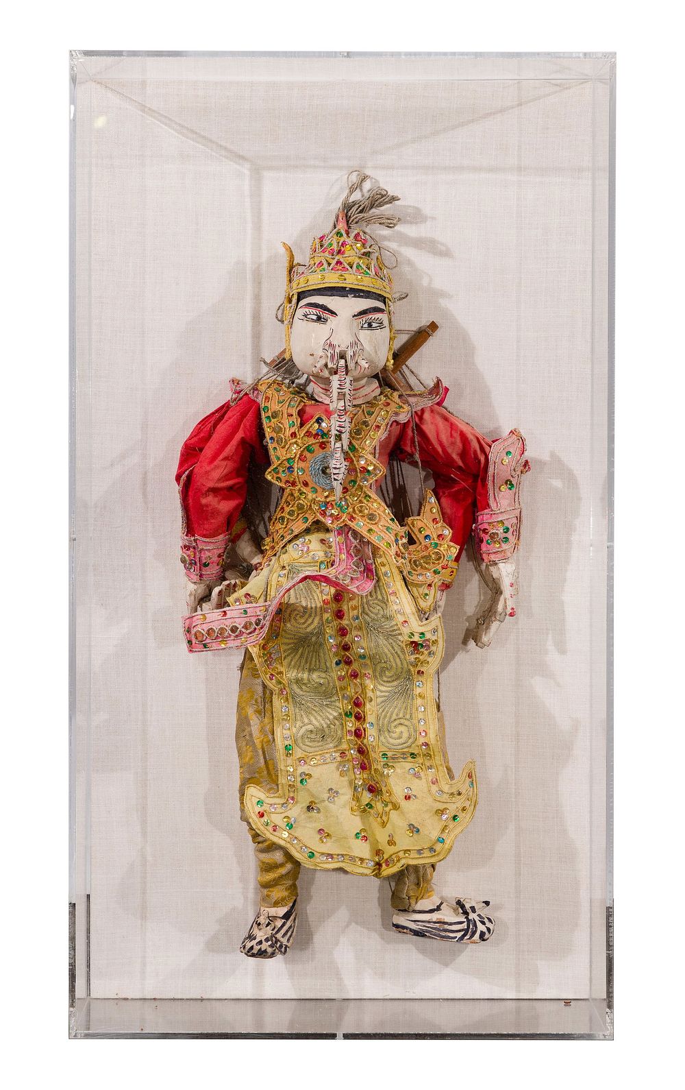 Lot 196: Asian Ganesha Marionette