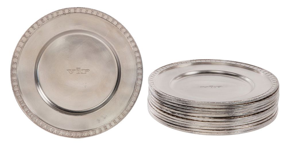 Lot 212: Playboy VIP Plate Collection