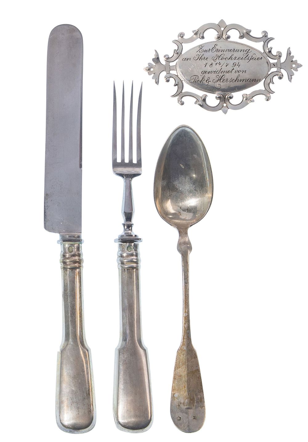Lot 213: Sterling Silver Partial Flatware Service