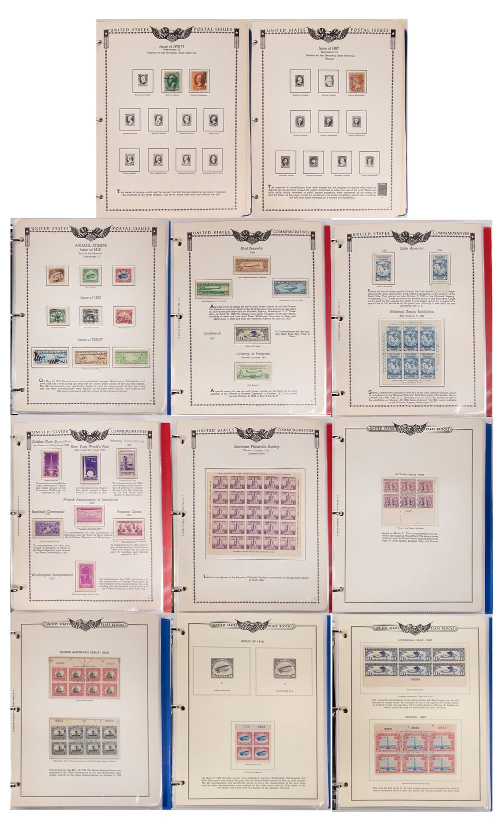 Lot 217: United States Stamp Assortment