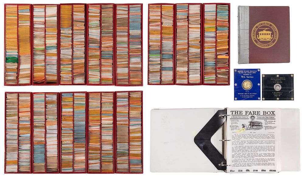 Lot 219: Transit Token Collection