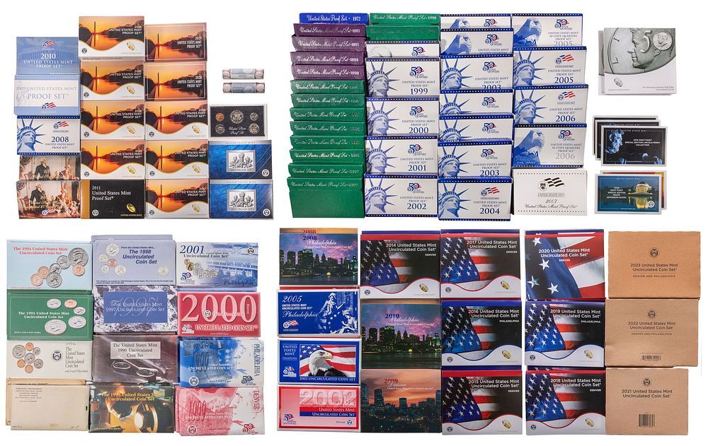 Lot 223: Proof Set Assortment