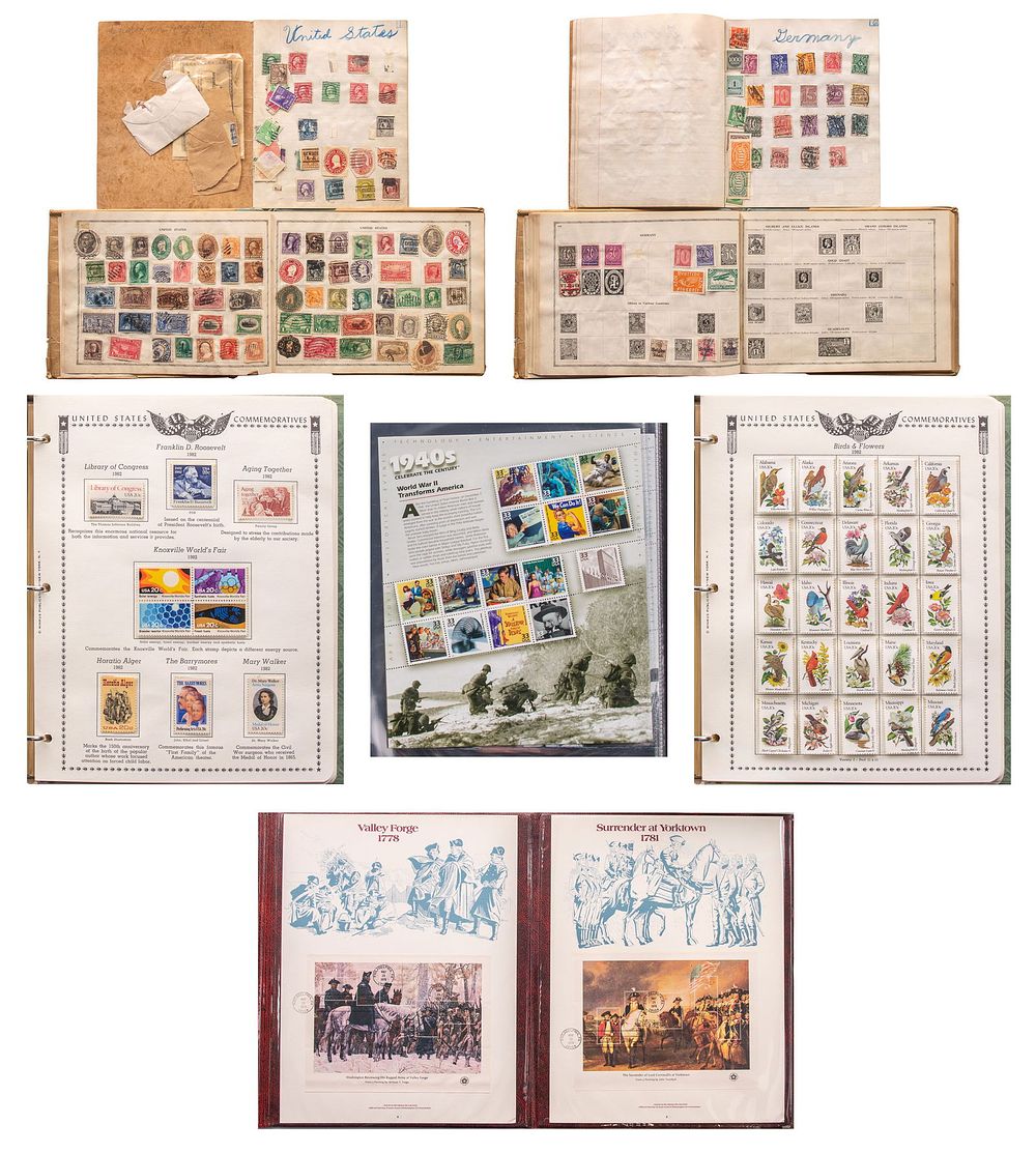 Lot 227: United States Stamp and First Day Cover Assortment