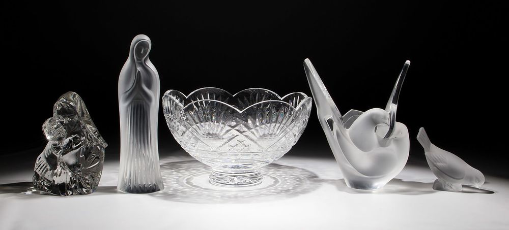 Lot 237: Lalique Crystal Assortment