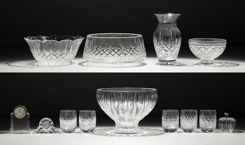 Lot 240: Waterford Crystal Assortment