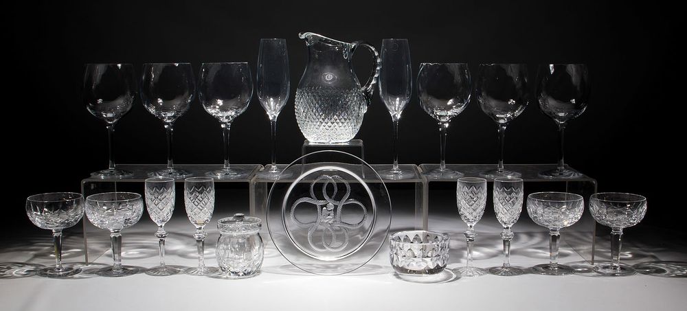 Lot 241: Crystal Assortment