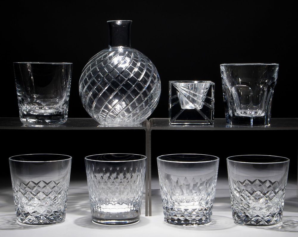 Lot 242: Baccarat Crystal Assortment