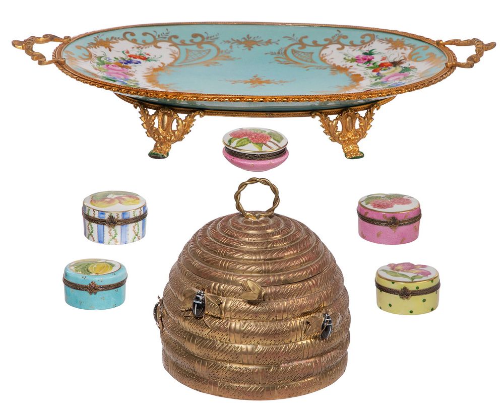 Lot 244: Limoges Porcelain Assortment