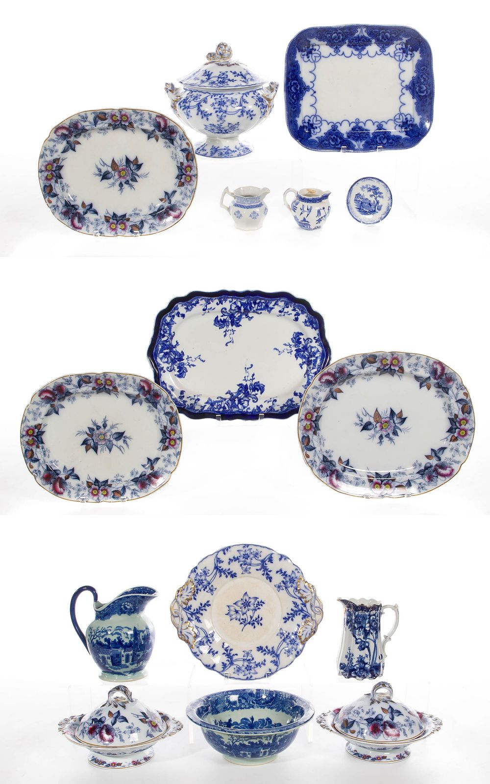 Lot 255: Porcelain Assortment