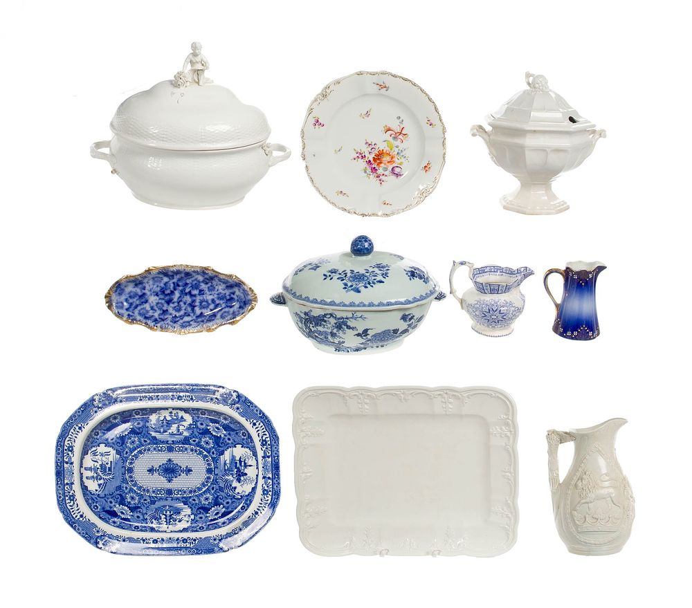 Lot 256: Porcelain Assortment