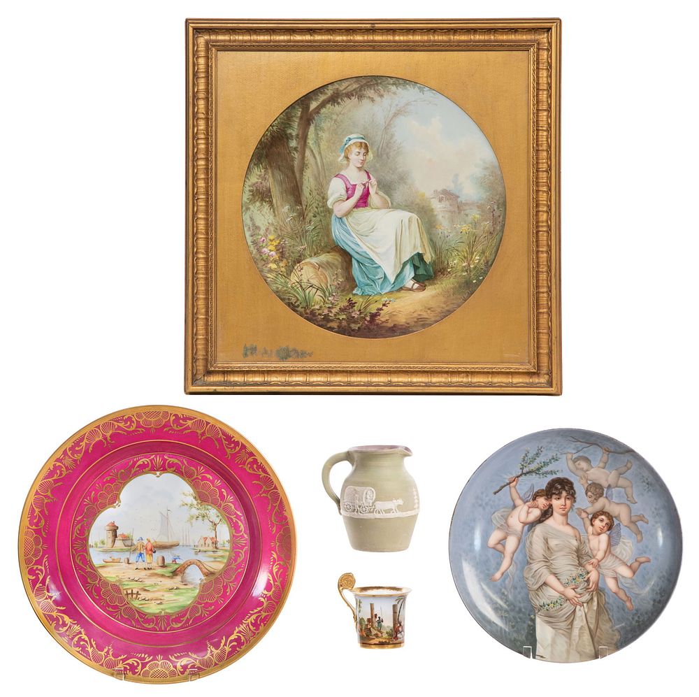 Lot 257: Porcelain Assortment