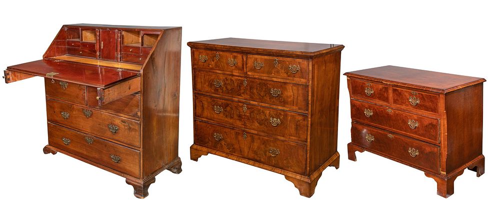 Lot 262: Georgian Furniture Assortment