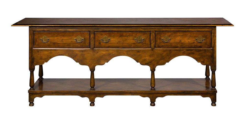 Lot 265: Baker Georgian Style Sideboard