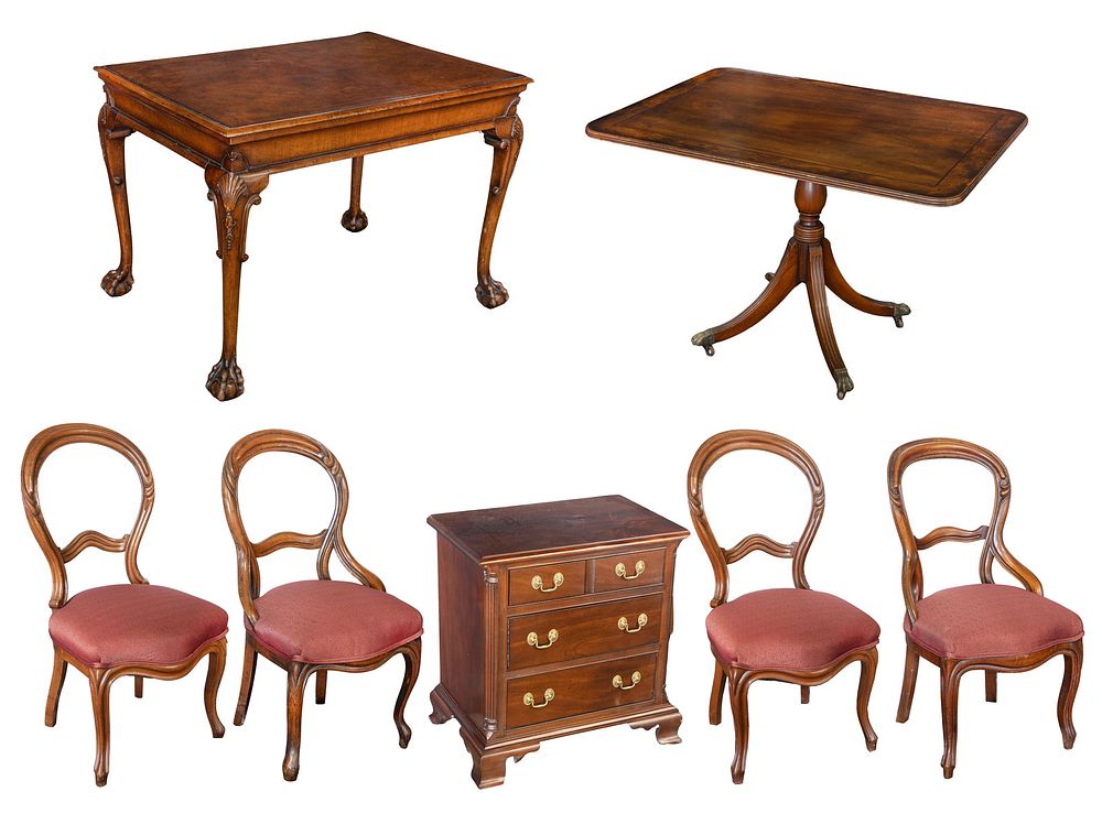 Lot 269: Furniture Assortment