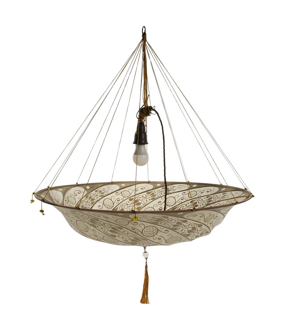 Lot 277: Fortuny 'Scudo Saraceno' Light Fixture