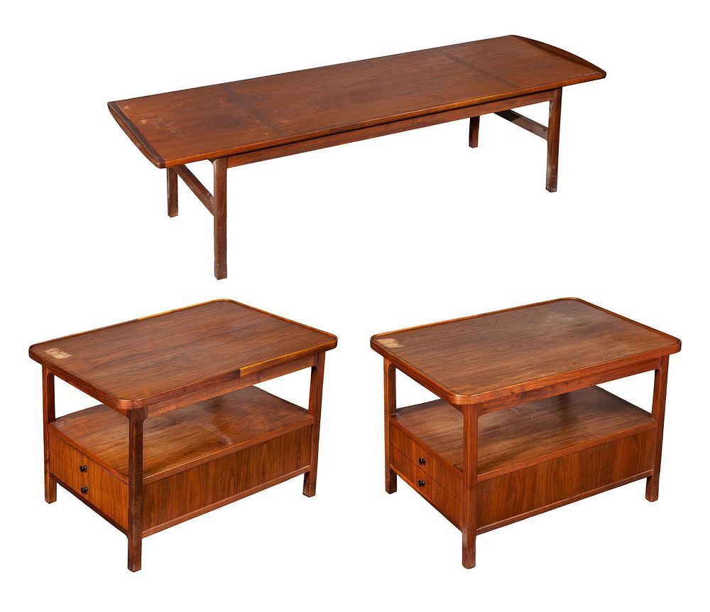 Lot 278: Teak Table Assortment