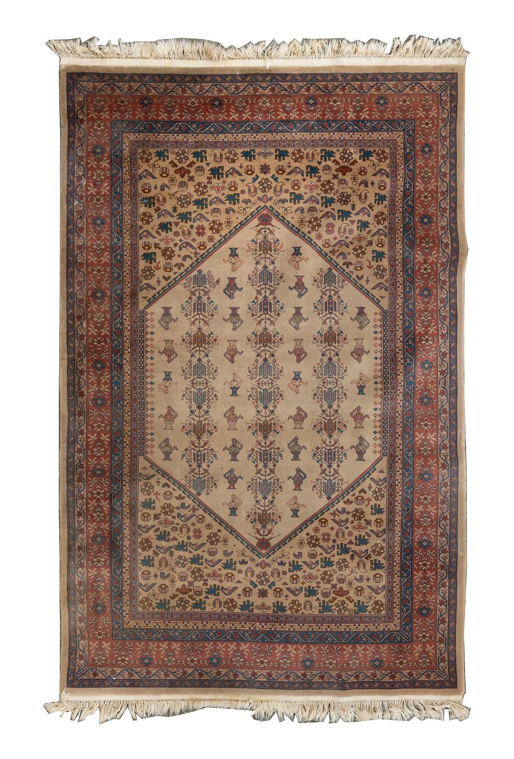 Lot 283: Persian Wool Rug