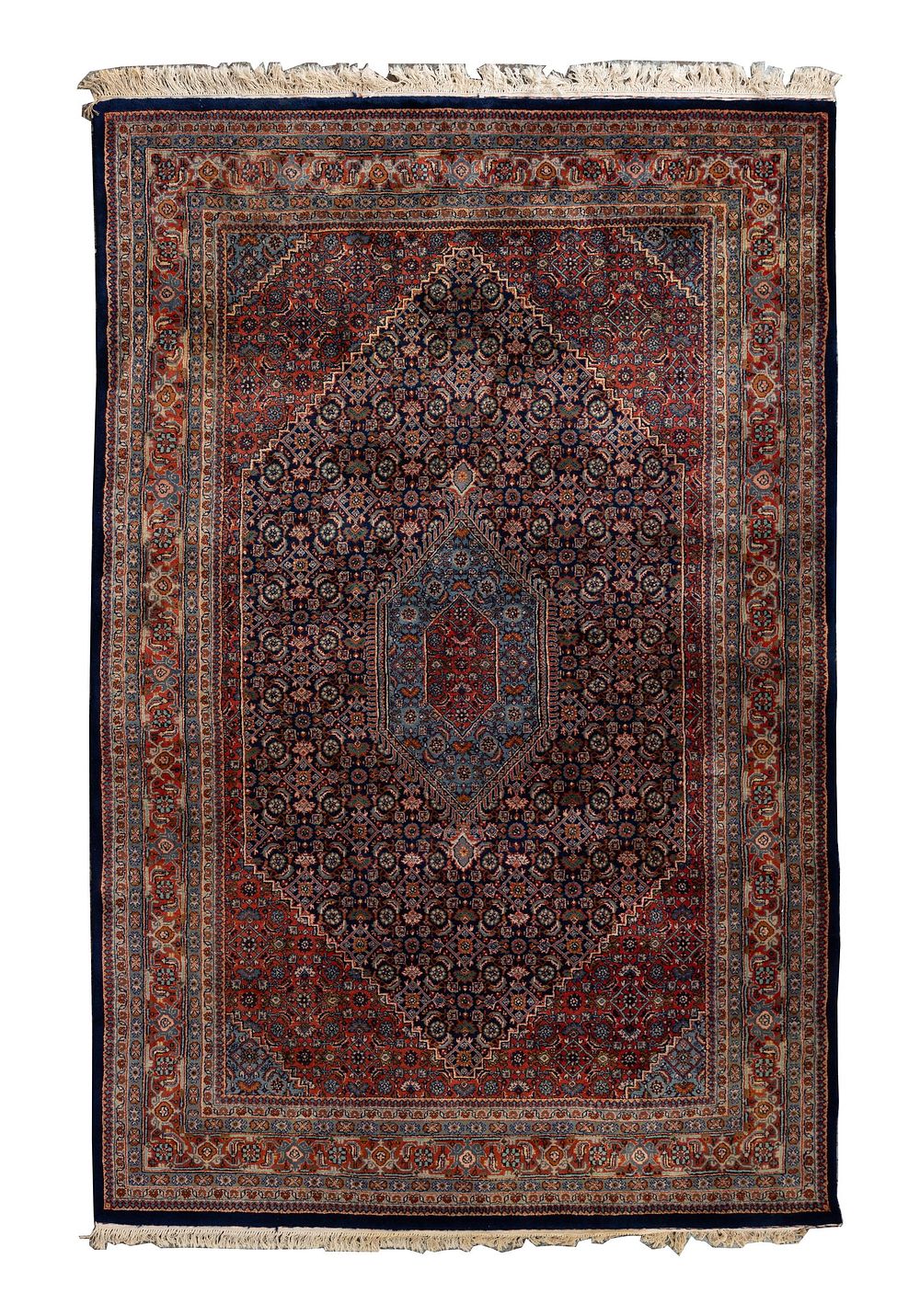 Lot 284: Indo-Persian Wool Rug