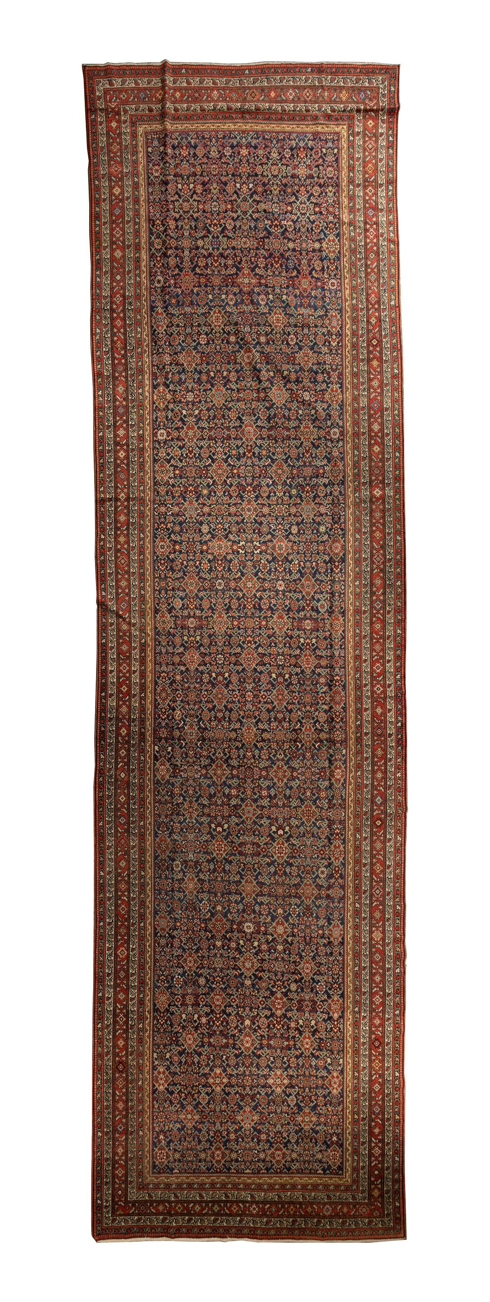 Lot 287: Persian Wool Runner