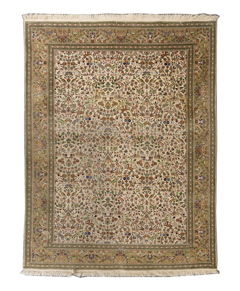 Lot 288: Persian Wool Rug