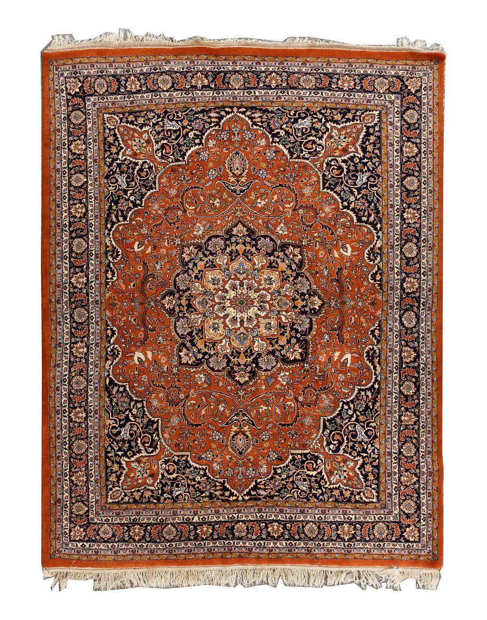 Lot 289: Indo-Persian Wool Rug