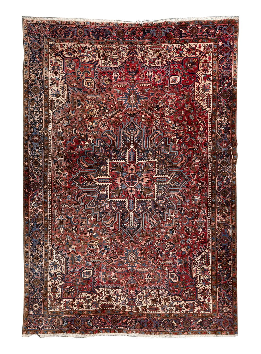 Lot 290: Indo-Persian Wool Rug