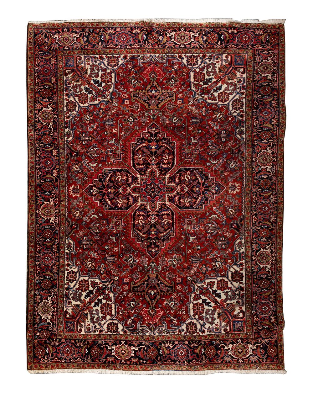 Lot 291: Indo-Persian Wool Rug