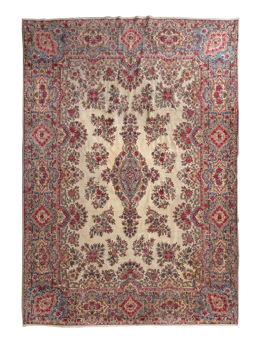 Lot 292: Persian Wool Rug