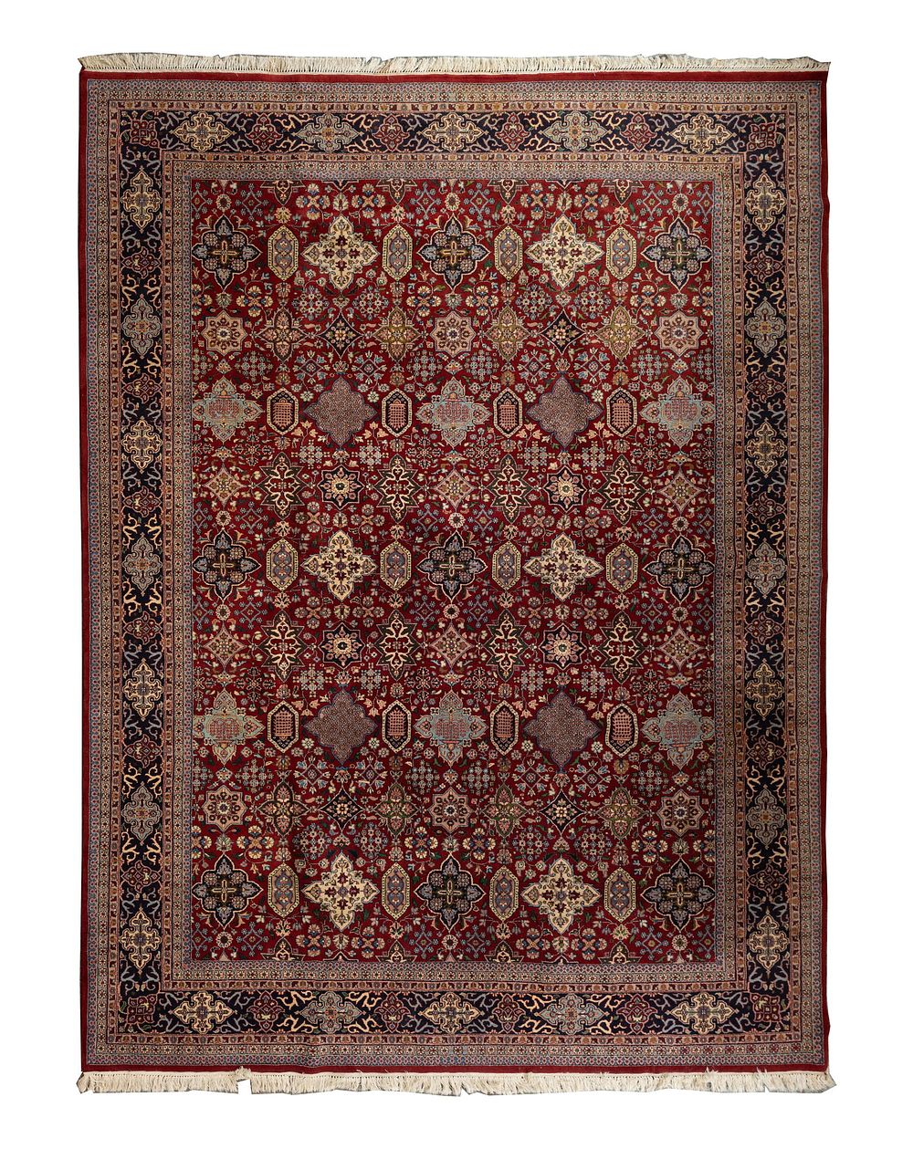 Lot 293: Indo-Persian Wool Rug