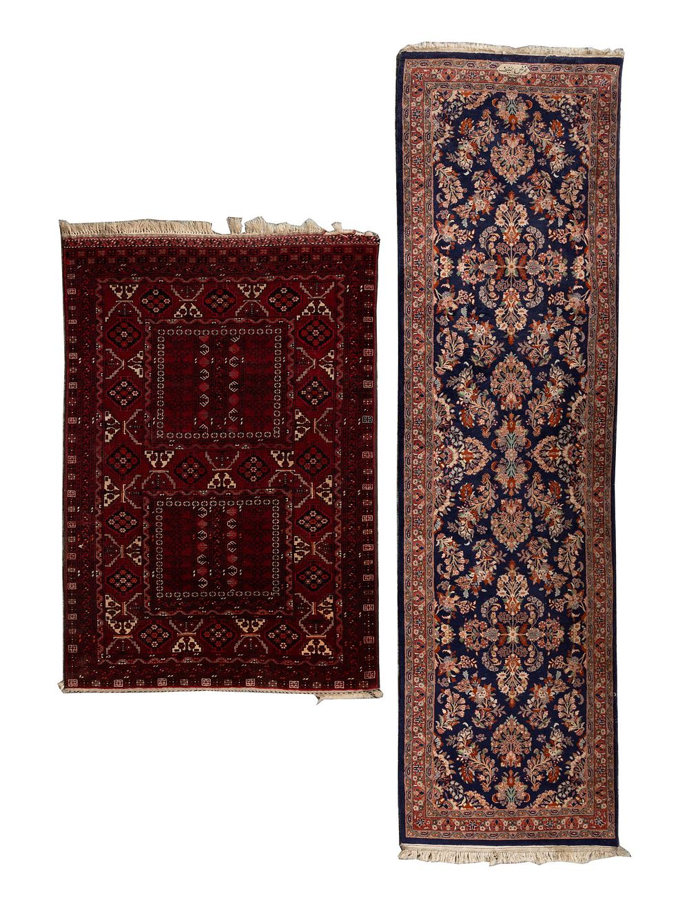 Lot 294: Persian Wool Rugs