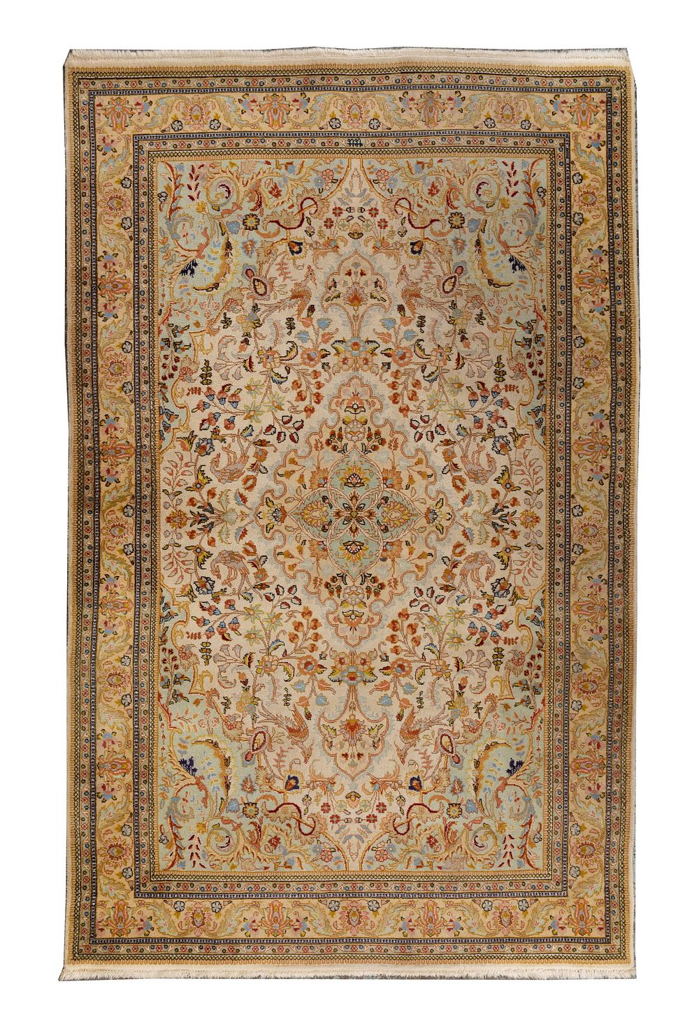 Lot 295: Persian Wool Rug