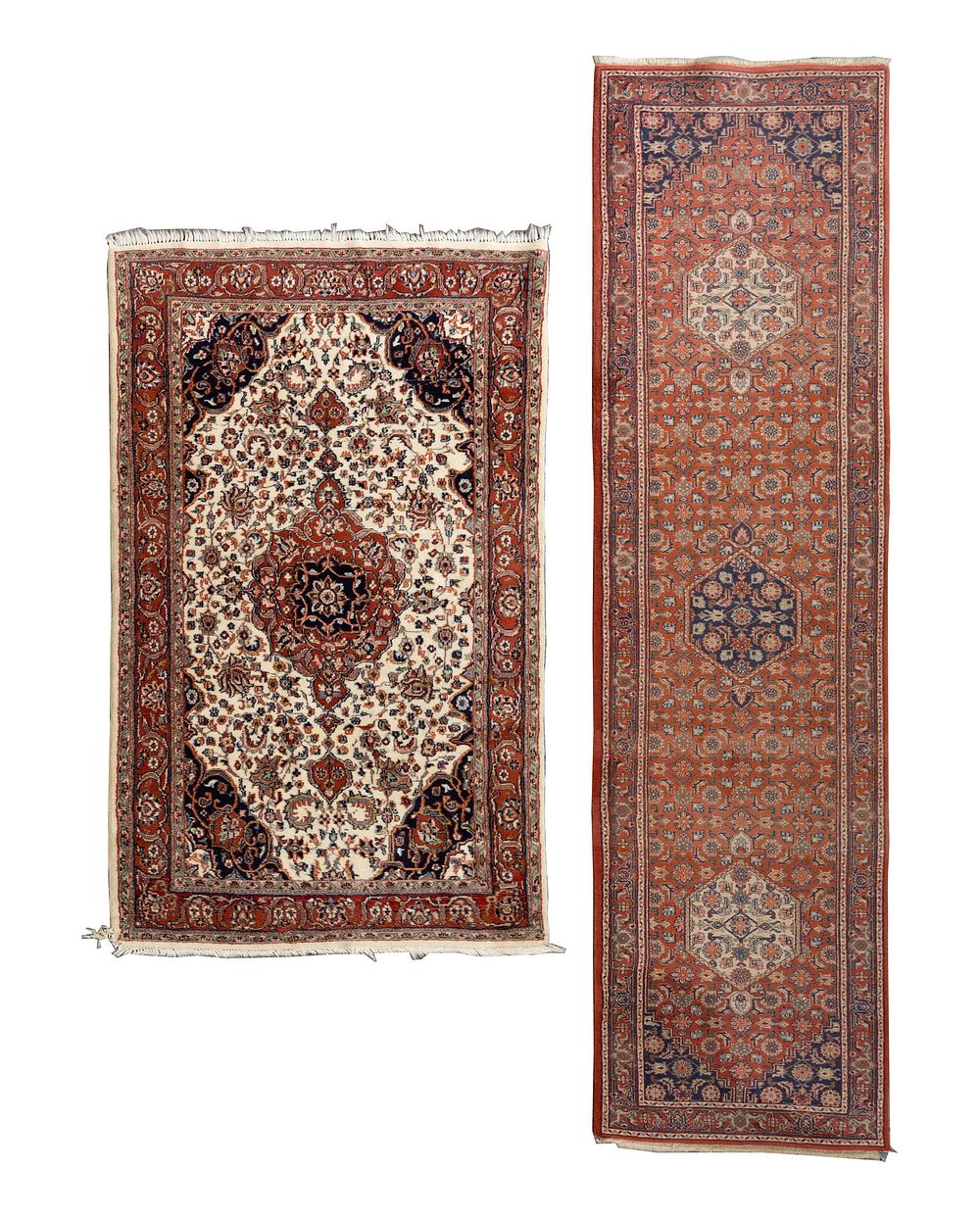 Lot 297: Persian Wool Rugs