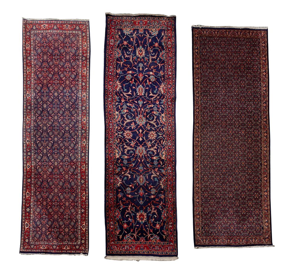 Lot 298: Persian Wool Rug Assortment