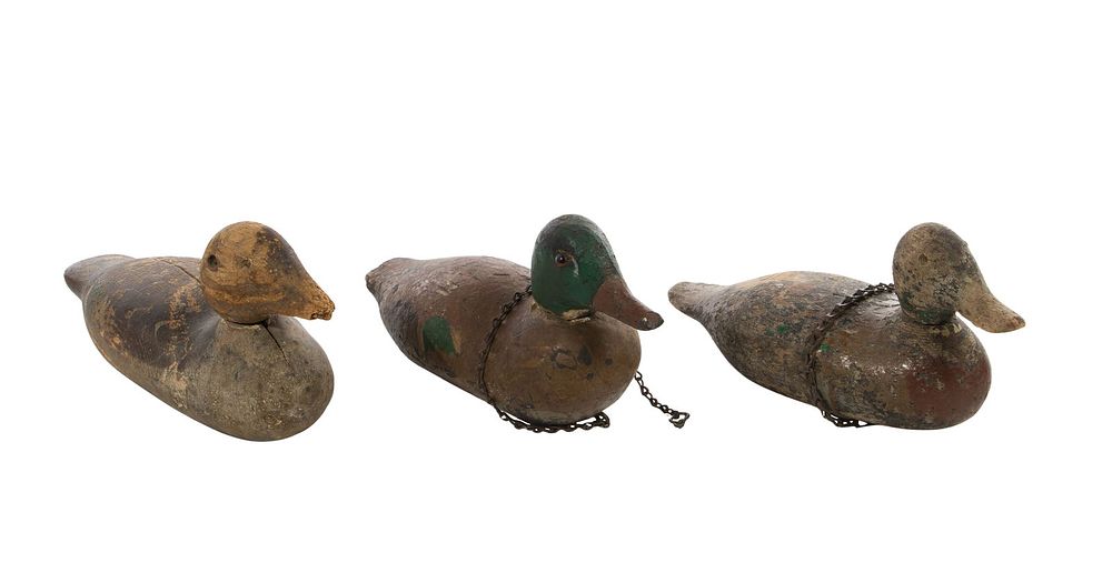 Lot 329: Duck Decoy Assortment