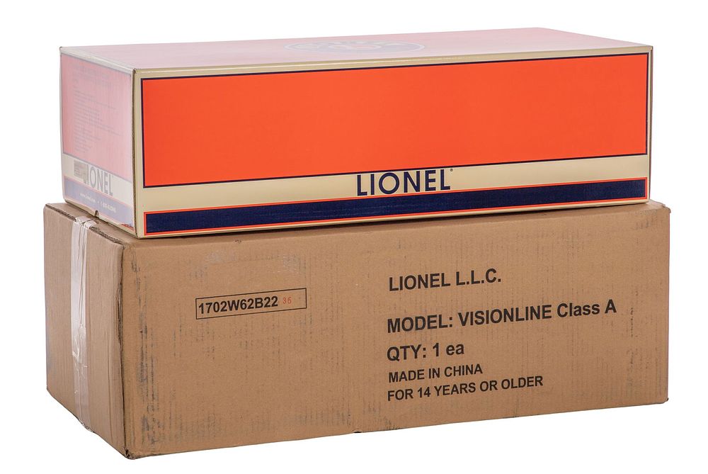 Lot 332: Lionel Model Train O Scale Norfolk & Western
