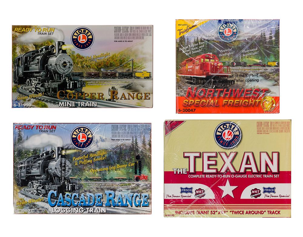 Lot 333: Lionel Model Train O Scale Assortment