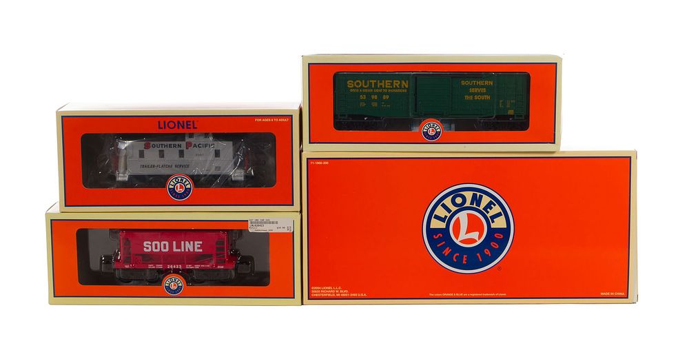 Lot 342: Lionel Model Train O Scale Assortment