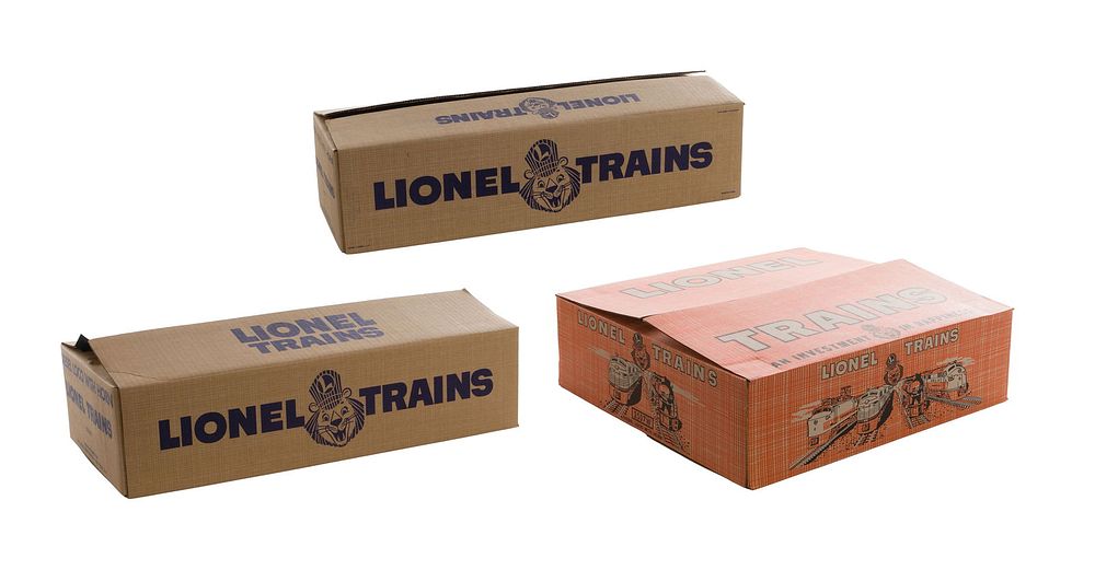 Lot 352: Lionel Model Train O Scale Assortment