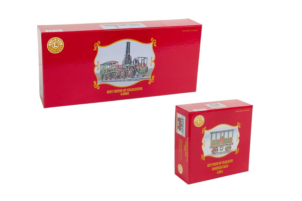 Lot 354: Lionel Model Train O Scale Best Friend of Charleston Set