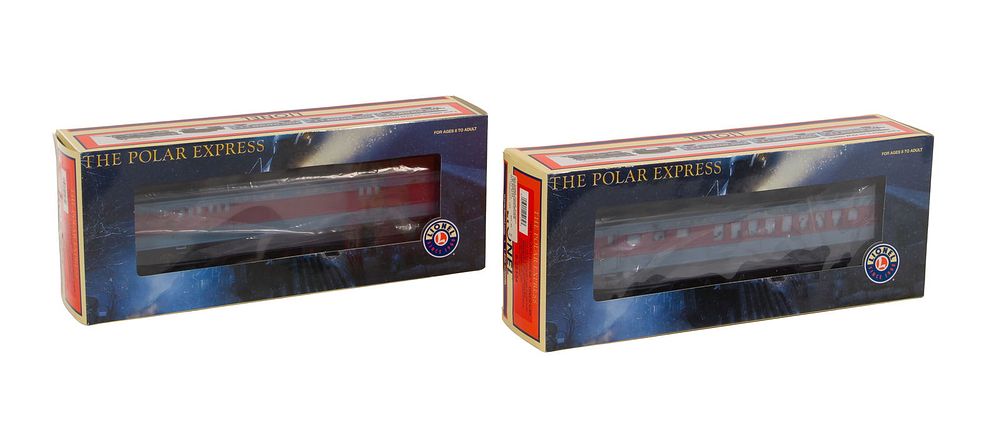 Lot 357: Lionel Model Train O Scale Polar Express and Harry Potter Assortment