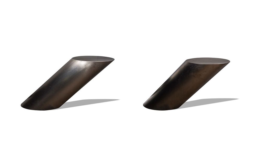 Lot 157: J. Wade Beam for Breuton Zephyr Tables