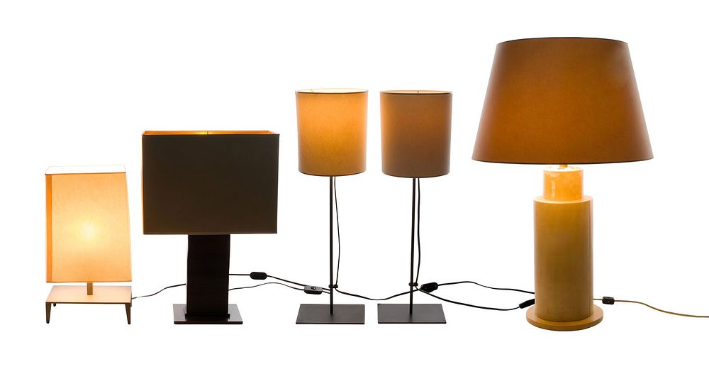 Lot 160: Christian Liaigre Table Lamps